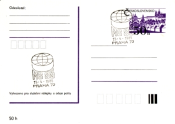 CDV 192 - CZ 1985 04 013 ●